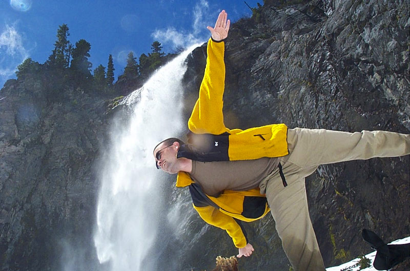 Me And Comet Falls